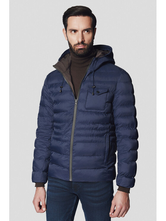 Lancerto Lancerto Kurtka zimowa Selfoss 3 w 1 KU097224000001 Granatowy Regular Fit