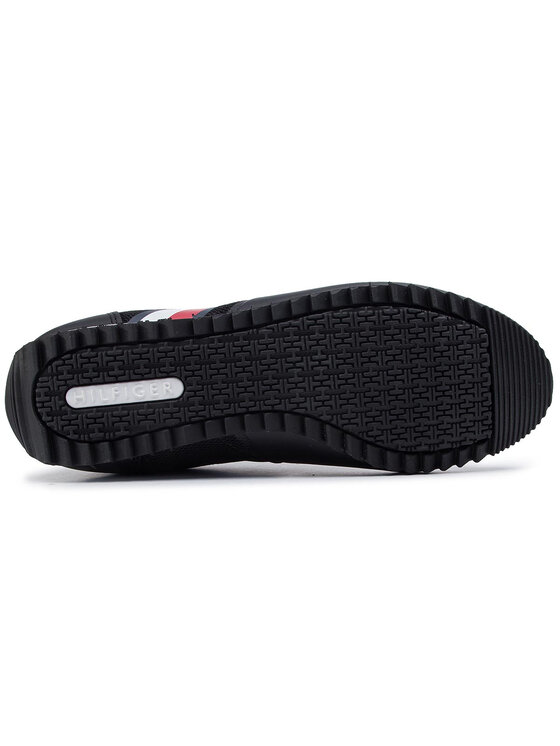 Tommy Hilfiger Tommy Hilfiger Snīkeri Essential Modern Mesh Runner FM0FM02270 Melns