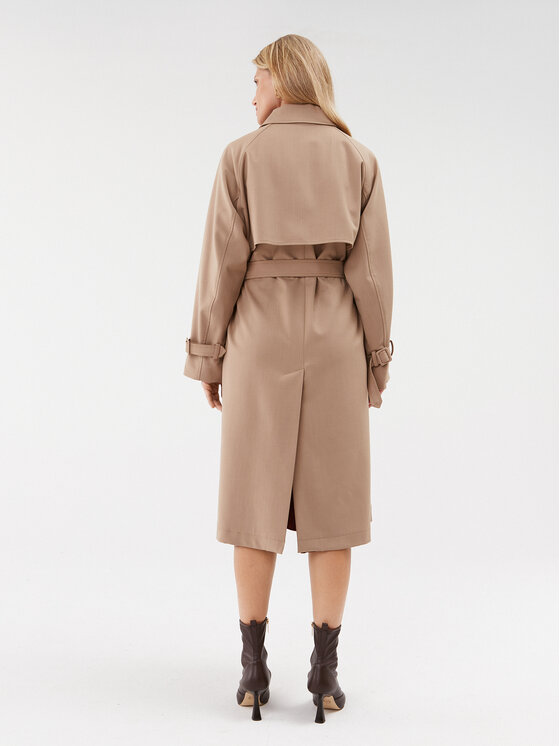 Weekend Max Mara Weekend Max Mara Trenčkot Candida 2350260139 Khaki Regular Fit