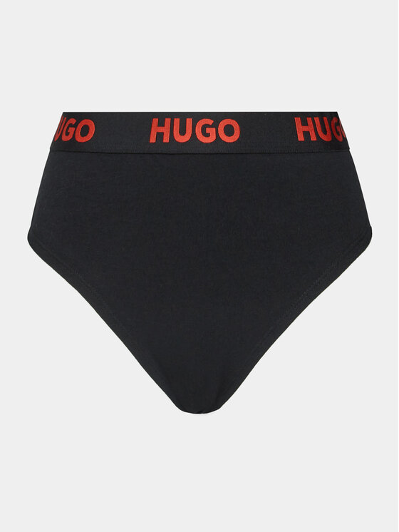 HUGO Hugo Klasične spodnje hlačke 50469643 Črna