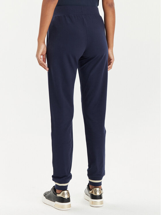 EA7 Emporio Armani EA7 Emporio Armani Melegítő alsó 8NTP67 TJTXZ 1554 Sötétkék Regular Fit