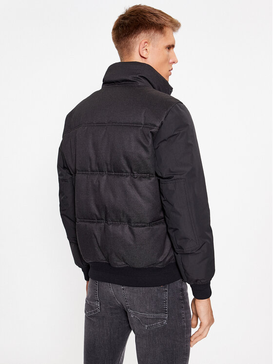 BOSS BOSS Žieminė striukė Oglitch 50504445 Juoda Relaxed Fit