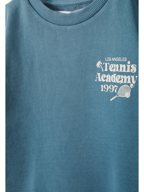 minoti minoti T-Shirt 23fleece73 Zielony Regular Fit