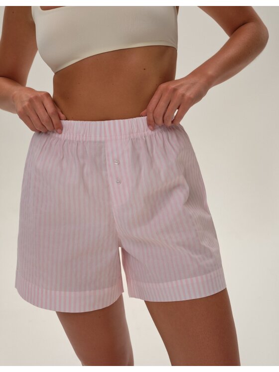 Esotiq Esotiq Bokserki 42128 Różowy