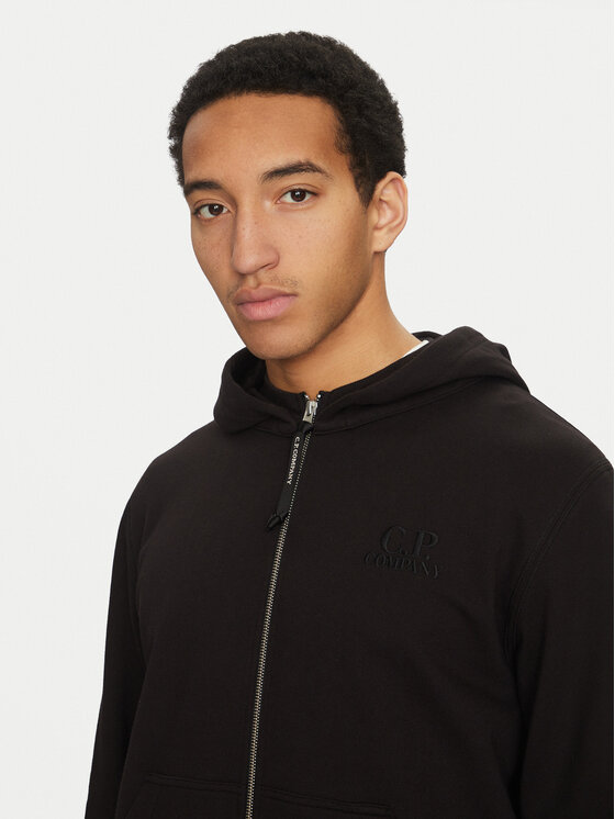 C.P. Company C.P. Company Суитшърт 18CMSS044A005086W Черен Regular Fit
