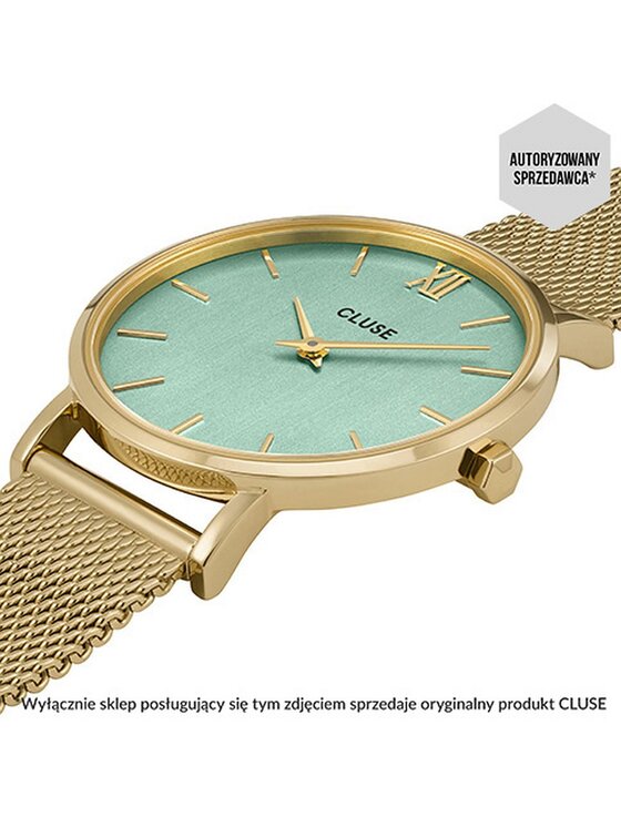 Cluse Cluse Zegarek CW0101203030 Złoty
