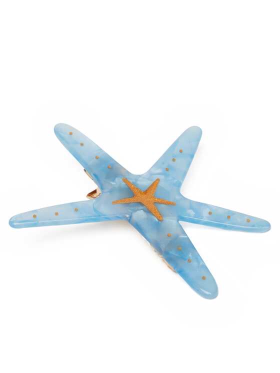 Pieces Pieces Set 2 agrafe de păr Pclana 2-Pack Hairclip 17156212 Albastru