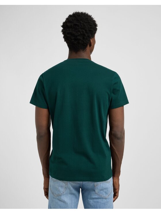 Lee Lee T-shirt TWIN PACK CREW Multicolore Slim Fit