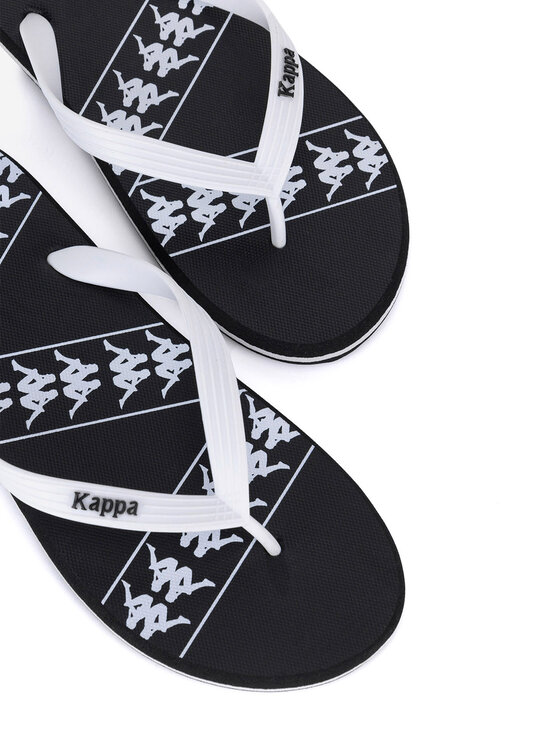 Kappa Kappa Japanke 371D2SW Banda Selyn - Black-White Šarena
