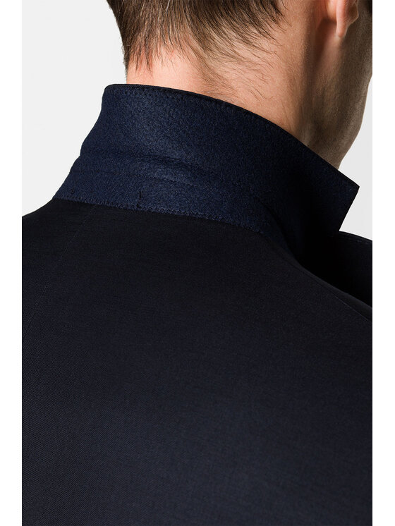 Lancerto Lancerto Garnitur Albany GA073122000014 Granatowy Regular Fit