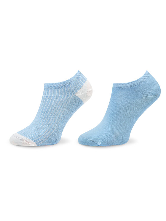 Set di 2 paia di calzini corti da donna Tommy