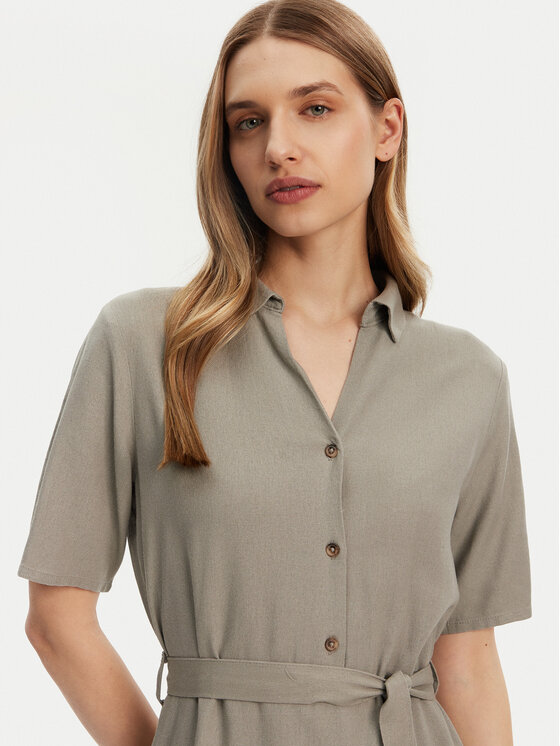 JDY JDY Лятна рокля Say 15338771 Бежов Regular Fit