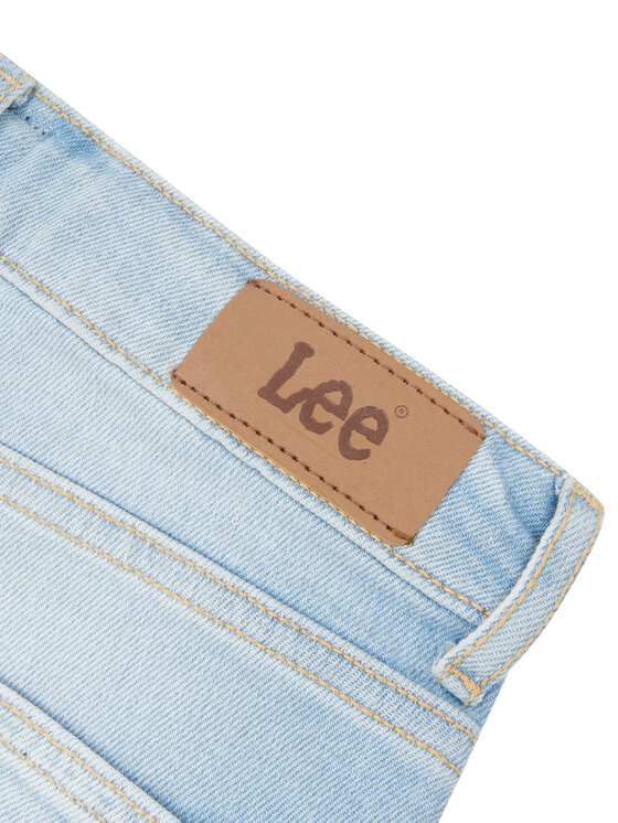 Lee Lee Szorty jeansowe Carol LEG5067 Niebieski Regular Fit