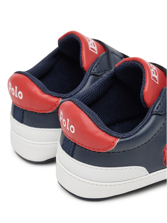 Polo Ralph Lauren Polo Ralph Lauren Capáčky Heritage Court II Baby RL03389410 Tmavomodrá