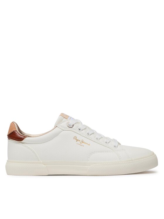 Pepe Jeans Pepe Jeans Sneakersy PLS31537 Bílá