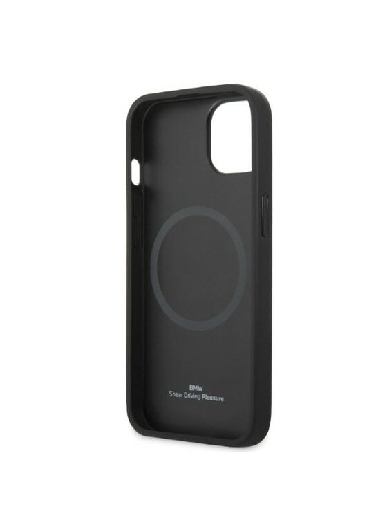 BMW Motorsport BMW Motorsport Etui na telefon iPhone 14 Plus Czarny