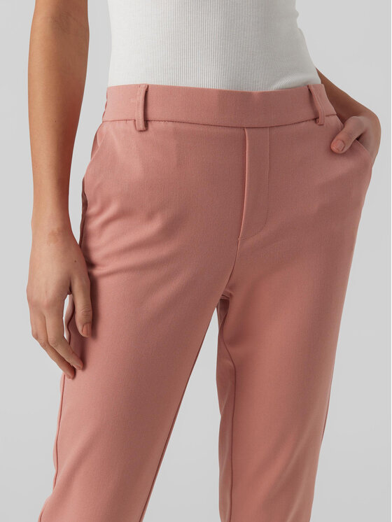 Vero Moda Vero Moda Chinos kelnes Maya 10225280 Rožinė Regular Fit