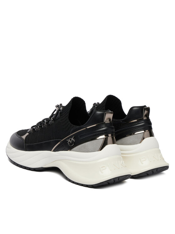 PINKO PINKO Sneakersy Ariel 34 SS0141 P128 Černá