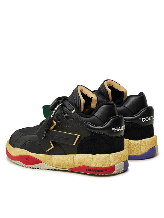 Off-White Off-White Sneakersy OMIA260S23LEA Czarny