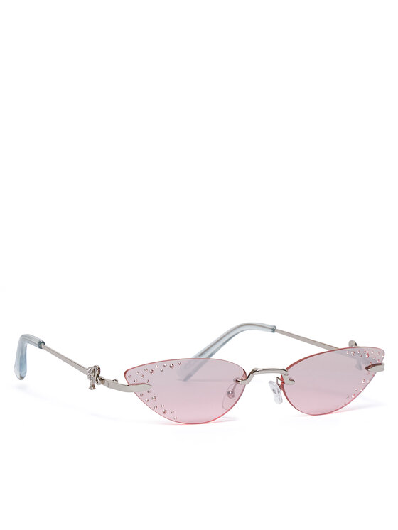 Aldo Saulesbrilles Barbiecateye 13803644 Sudraba