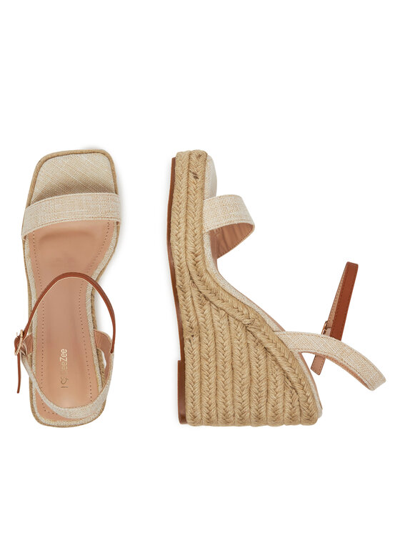 DeeZee DeeZee Espadrilles LWSB42-2 Beige