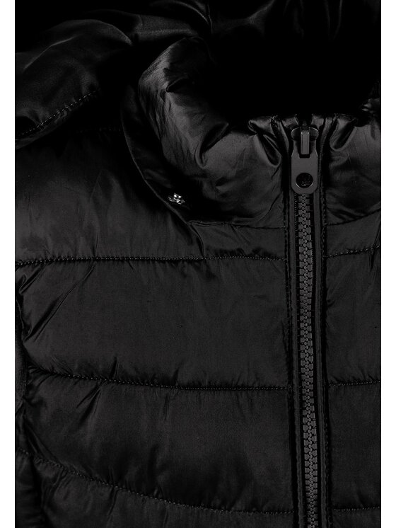 minoti minoti Kamizelka 17GILET 6 Czarny Regular Fit
