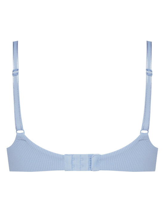 Hunkemöller Hunkemöller Biustonosz bezfiszbinowy Lola 301081 Błękitny