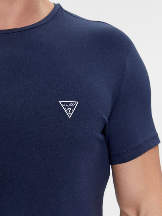Guess Guess Σετ t-shirts U97G02 KCD31 Σκούρο μπλε Regular Fit