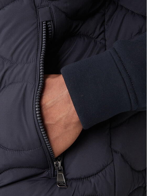 JOOP! Jeans JOOP! Jeans Bunda pro přechodné období 327Tobie 10100194 30101484 Tmavomodrá Regular Fit