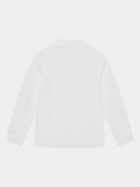 United Colors Of Benetton United Colors Of Benetton Polokošeľa 3089C300Z Biela Regular Fit