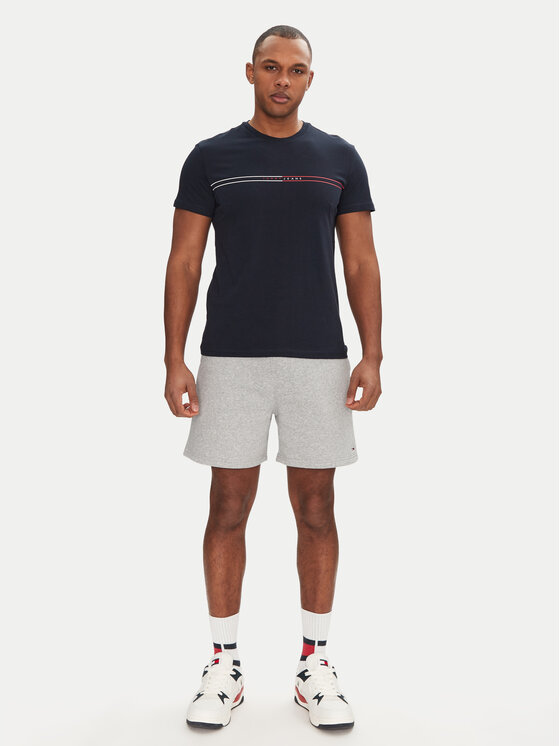 Tommy Jeans Tommy Jeans Футболка Entry Graphic DM0DM20779 Cиній Slim Fit
