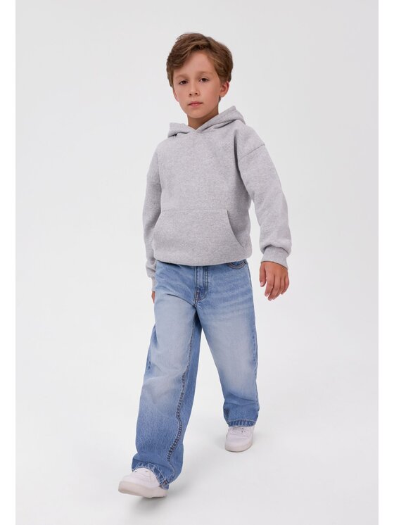 minoti minoti Jeansy 33JEAN250 Niebieski jasny Baggy Fit