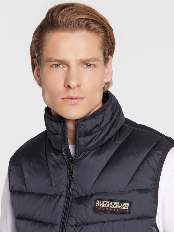 Napapijri Napapijri Liemenė Aerons V 3 NP0A4GJM Juoda Regular Fit