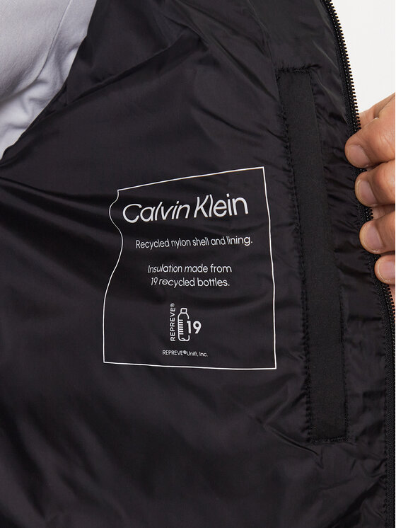Calvin Klein Calvin Klein Kevad-sügis jope K10K111464 Must Regular Fit
