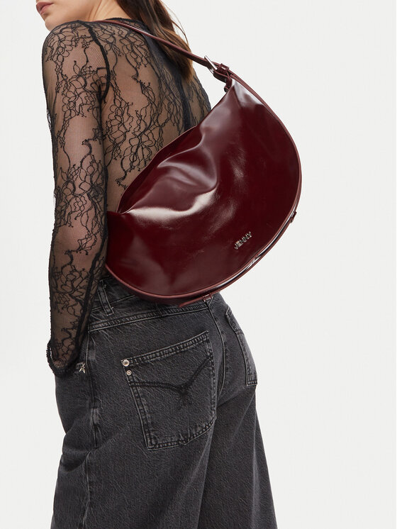 JENNY JENNY Handtasche C-JNY-M-014-08 Dunkelrot