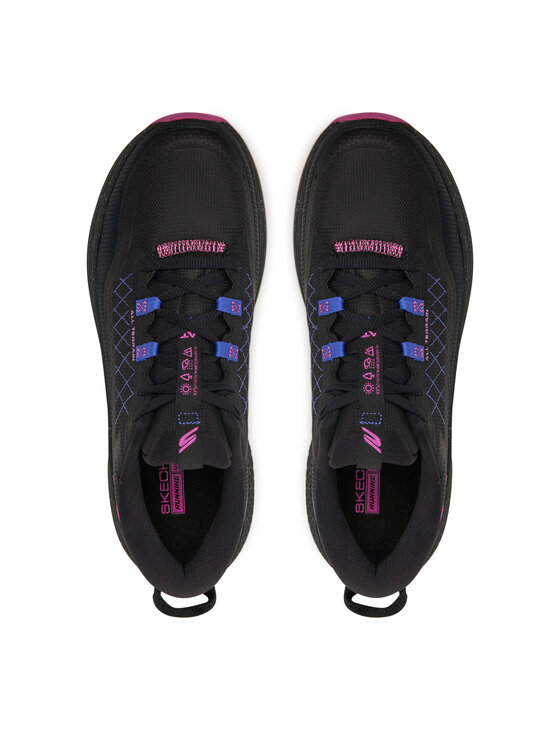 Skechers Skechers Futócipő Go Run Supersonic Max 172087/BLK Fekete
