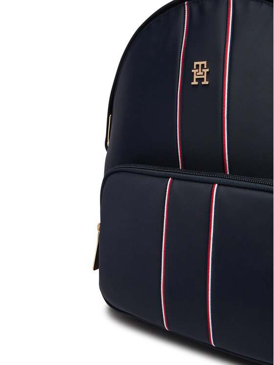 Tommy Hilfiger Tommy Hilfiger Hátizsák Popette Dome AW0AW17651 Sötétkék