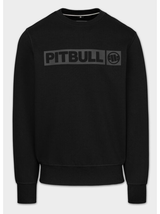 PITBULL PITBULL Bluza CHARGER Czarny Regular Fit
