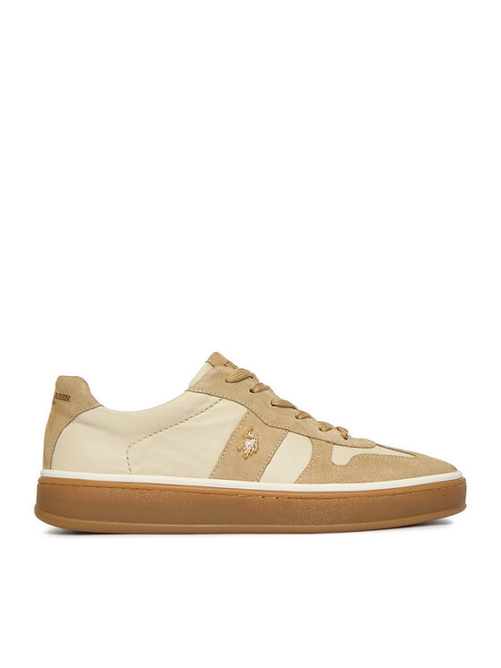 U.S. Polo Assn. U.S. Polo Assn. Sportcipők EO-HAIRY001W/6LS1 Ekru