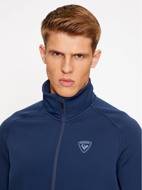 Rossignol Rossignol Bluza techniczna Classique RLMML04 Granatowy Regular Fit