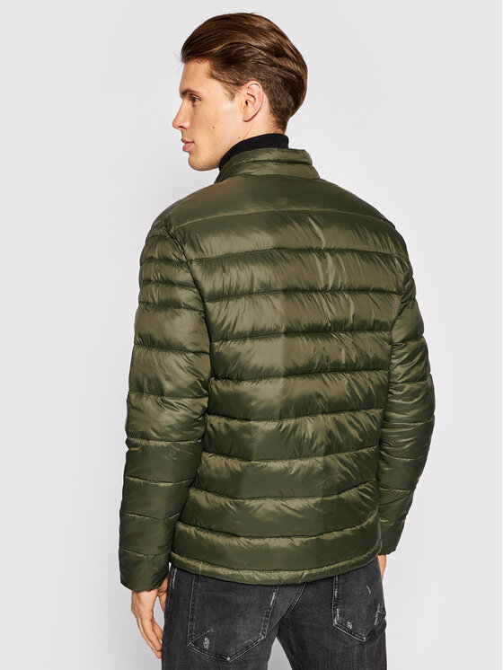 Giubbotto piumino Eace 12189878 Verde Regular Fit