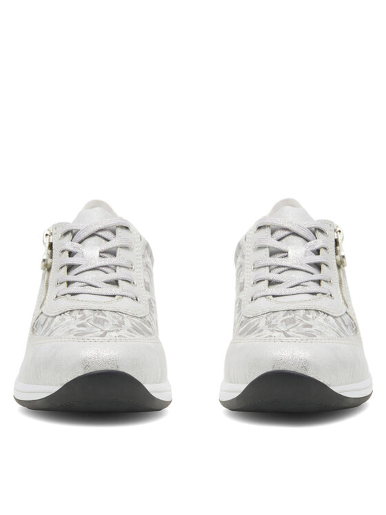 Rieker Rieker Pantofi N1112-80 Argintiu