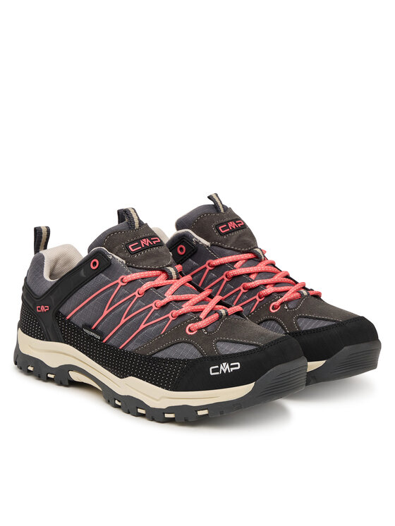 CMP CMP Scarpe da trekking Rigel Low Wp 3Q54554J Marrone