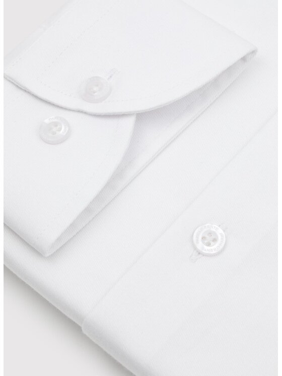 Pako Lorente Pako Lorente Koszula P000B-1X-012 Biały Regular Fit