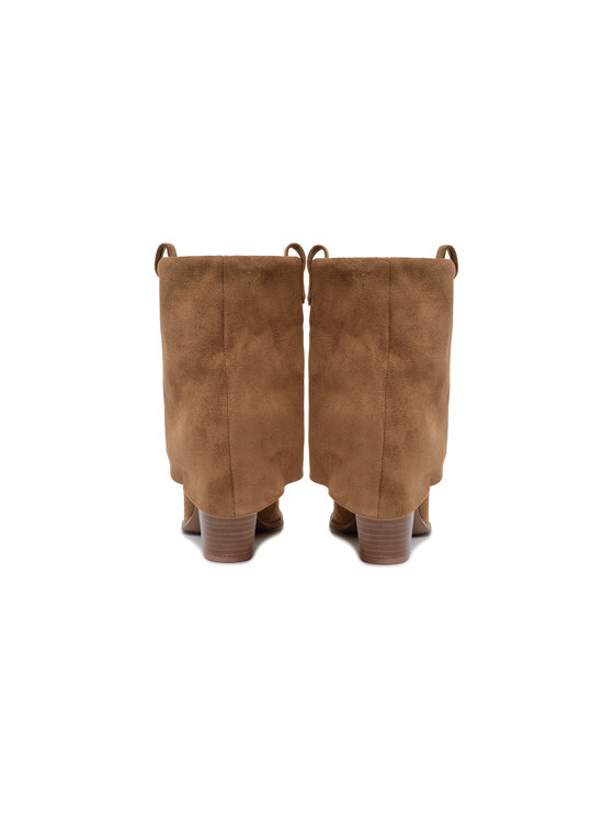 Steve Madden Kozaki SMSLARK-280 Brązowy | Modivo.pl