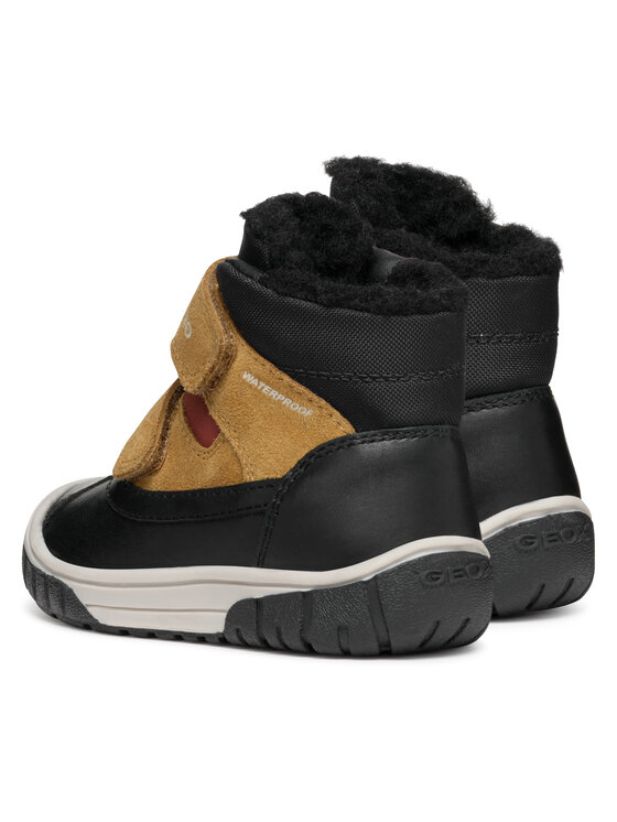 Geox Geox Μπότες B Omar Boy Wpf B462DC 022FU C9154 M Μαύρο