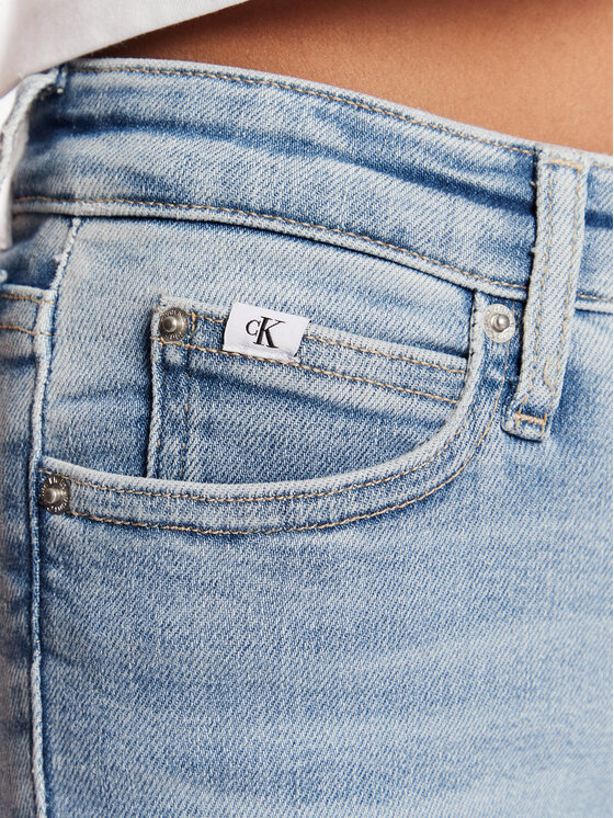 Calvin Klein Jeans Calvin Klein Jeans Džinsai J20J220246 Mėlyna Skinny Fit