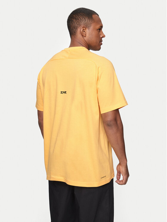 adidas adidas Тишърт Z.N.E. IR5238 Жълт Loose Fit