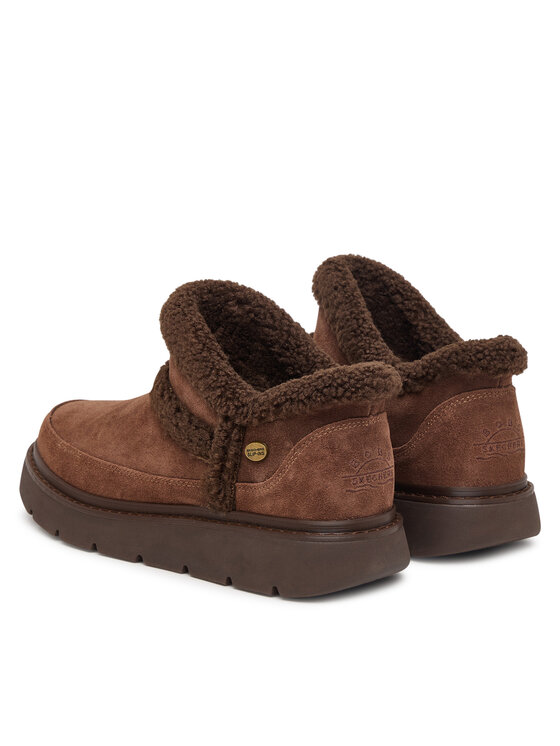 Skechers Skechers Schneeschuhe Bobs Keepsakes Lite - Winter Snug 114895 Dunkelbraun