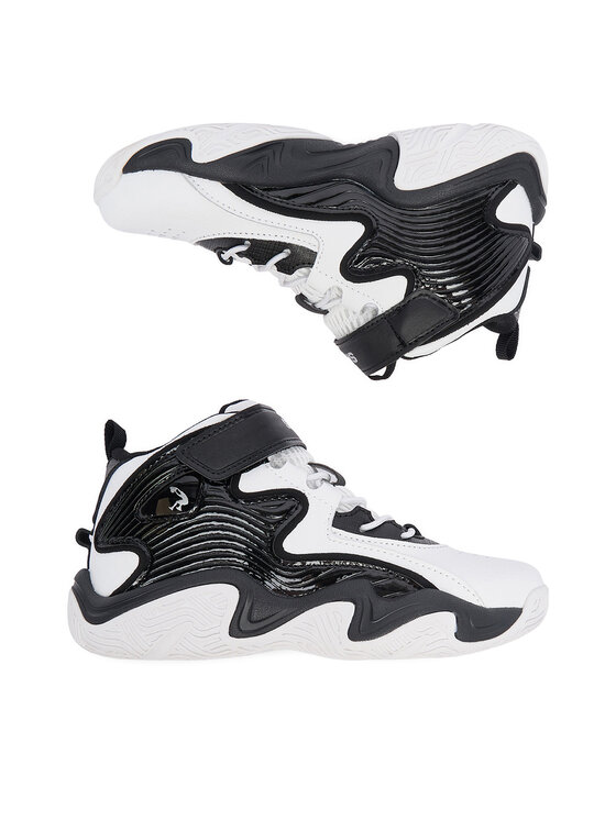SHAQ SHAQ Krepšinio batai EO-DEVASTATOR 3.0 AQ95078Y-BWZ Balta